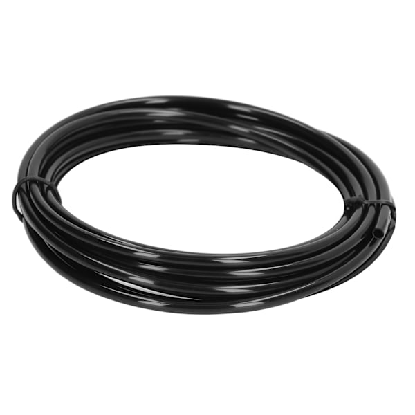 Blæk Tube UV Slange Fleksibel Slange 4x3mm Plast Tilbehør til Printer Foto Maskine Sort 3meter / 9.84ft