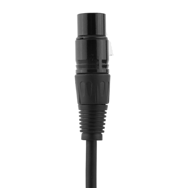 XLR hane till hona 3-stifts MIC-skärmad kabel Mikrofon Ljudförlängningskabel 1M