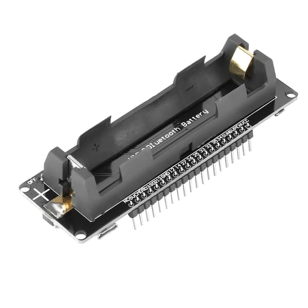 1 stk. Lille ESP32 WiFi og Bluetooth udviklingskort til 18650 batteri