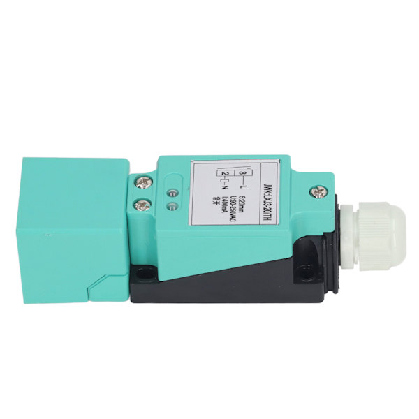 Induktiv analog sensor närhetsbrytare för avståndsdetektering PNP normalt öppen 90‑250VAC