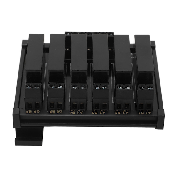 6-kanals DC til AC solid state relæ 3-32VDC indgang 5-8A 24-480VAC belastning solid state relæ SSR modul