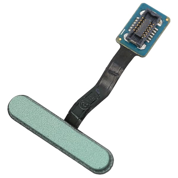 Hemknappskabel Telefon Fingeravtryck Touch Identifiering Flexkabel för S10E G970 Ersättning Grön