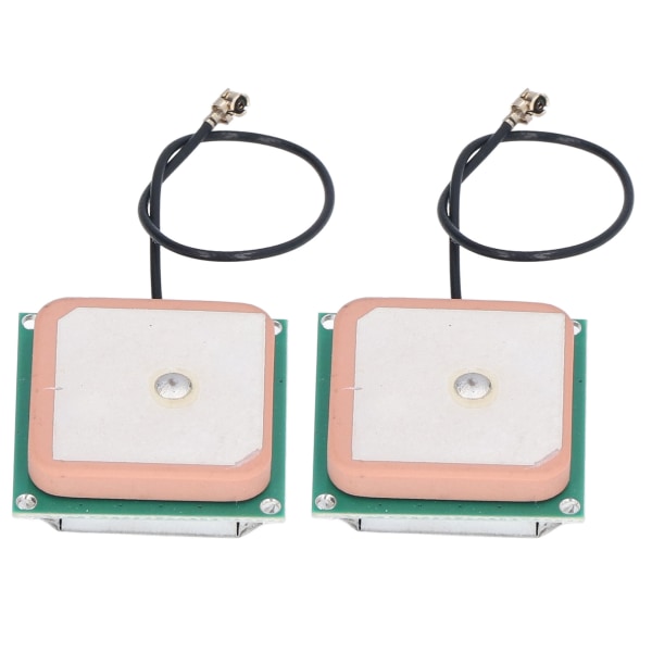 2 stk GPS passiv antenne keramisk High Gain 28DBI GPS-modul for bussholdeannonsører