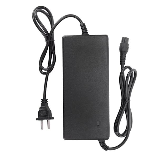 36V 2A bærbar elektromobil elektrisk sykkel lader tilbehør US 100-240V