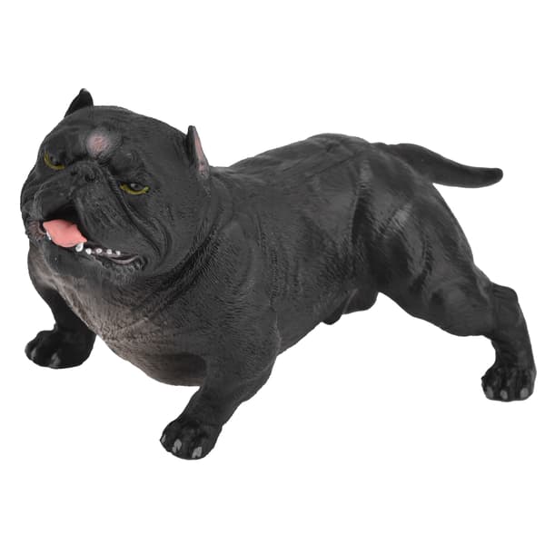 Bulldog Simulationsmodel Pædagogisk Dekoration Hundemodel Figur Samlelegetøj PL127-850
