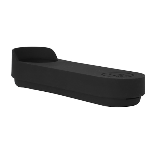 Dørklokke silikoneetui til GoogleNest dørklokke beskyttende cover støvtæt cover tilbehør sort