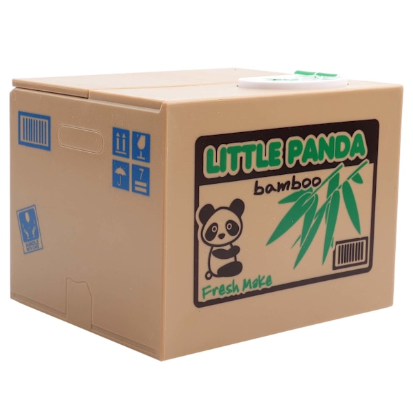 Panda Pengar Mynt Bank, Automatisk Stjäla Mynt Cents Bank Spara Box
