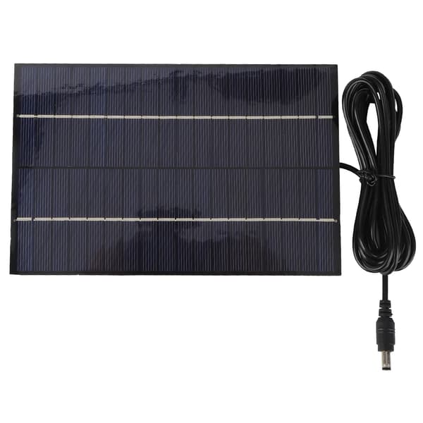 4,2W 18V Bærbar Effektiv Polykrystallinsk Silikon Solcellepanel for DIY Strømmlader