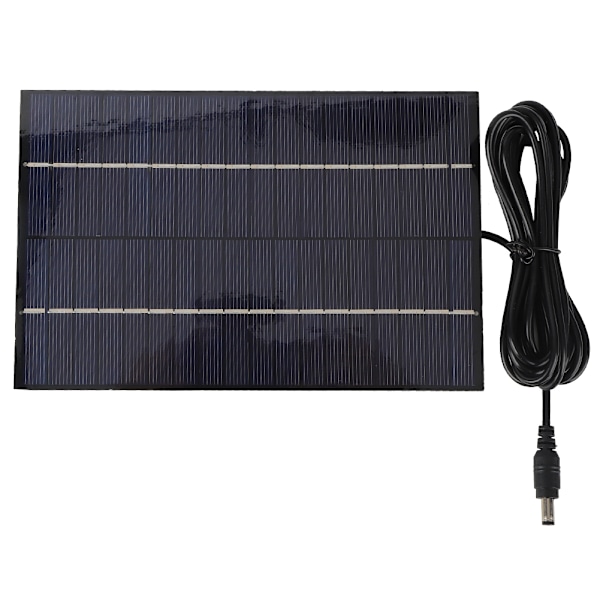 4.2W 18V Bærbart Effektivt Polykrystallinsk Silisium Solcellepanel for DIY Strømlader