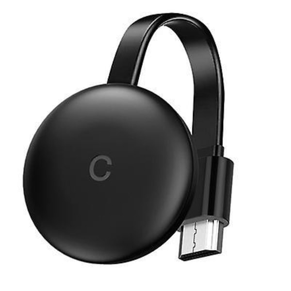 Wifi-skärm, 1080p Trådlös HDMI-adapter för bildfiler Videostreaming, TV-strömningsmottagare Kompatibel