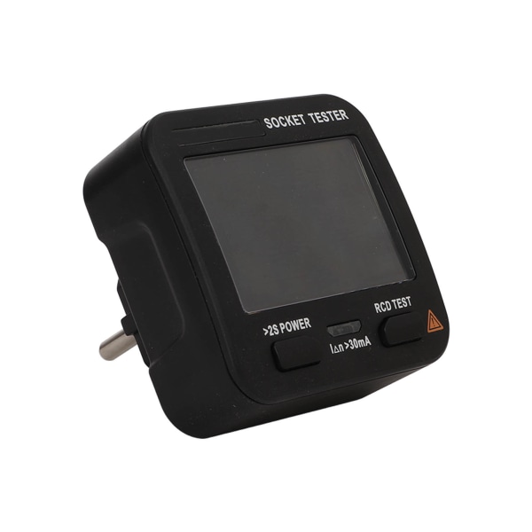 ZTE2 Lækage Socket Tester Neutral Live Wire Socket Detektor El-ledningsfejlkontrol EU-stik 0,1V~250V
