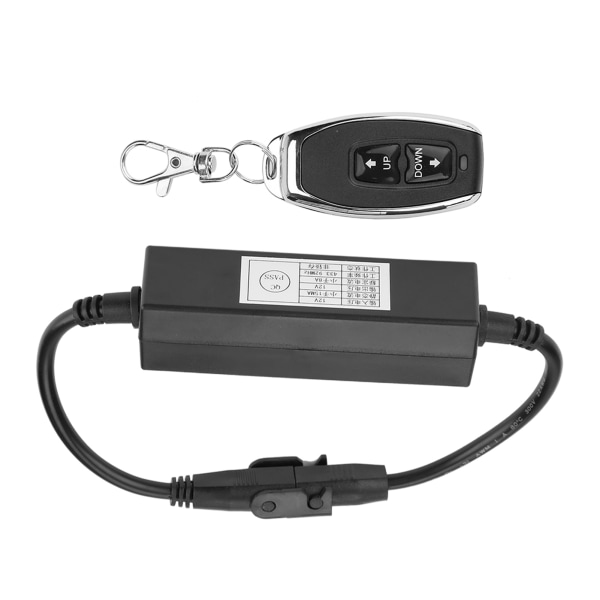 12V DC Motor Linjär Ställdon Trådlös Fjärrkontroll DPDT Switch Framåt Back