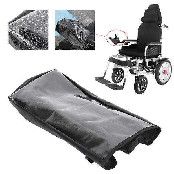 Vandtæt elektrisk kørestolsbetjeningspanelbetræk Power Chair Controller Shield