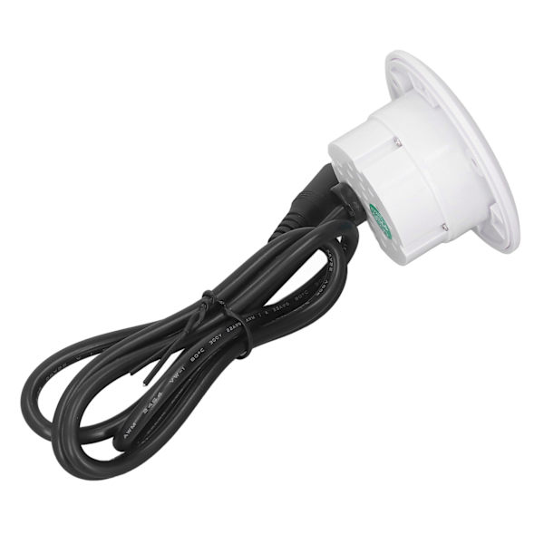 Indbygget opladningsrund port QC3.0 hurtigopladningstelefon bordopladerstation til hjemmet 12‑30V 30W hvid