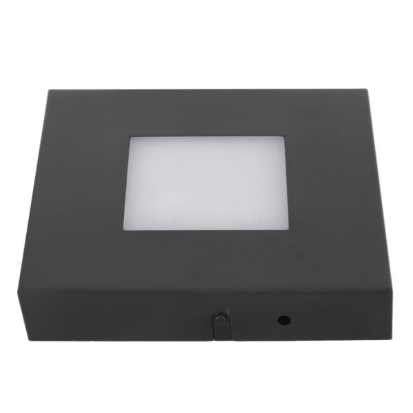 Farverig lysbase Flere tilstande Lysende LED-lampe displayplade til 3D krystalglas kunsthåndværk