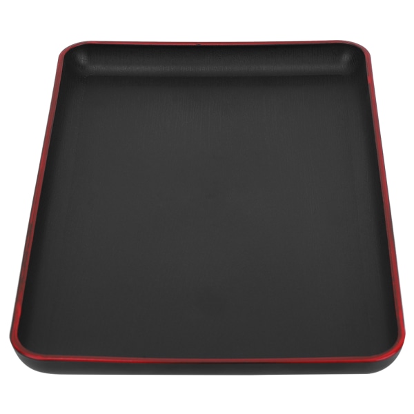 30*20cm japansk stil rektangulär plastbricka Matserveringsbricka för restauranghemhotell
