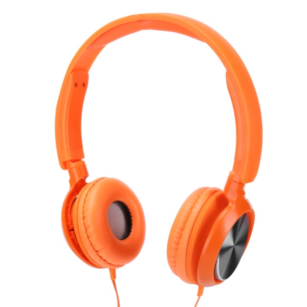 Børne-hovedtelefoner med ledning Bærbar over-øre-headset Kablet Gaming Musik Håndfri ørestykke B B