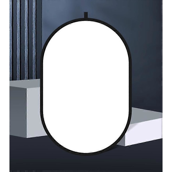 (23.6 x 35) Valokuvausstudio Kokoontaitettava Pop-Out Valonheijastin Pehmeä Hajotinlevy Kantolaukulla Studio- ja Ulkokuvaukseen Muotokuva- ja Tuotekuvaukseen