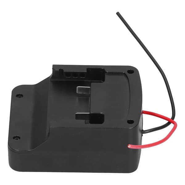 Batteriutgangsadapter DIY Litiumionbatteribase Dock for HITACHI 18V LiIon-batteri