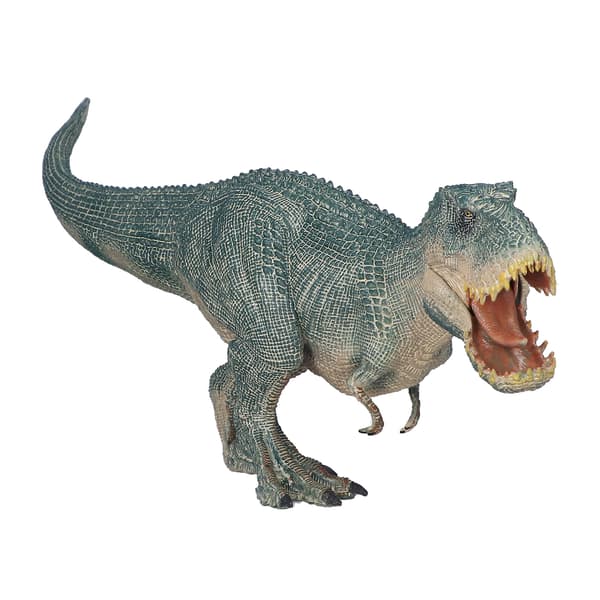 Dinosaurlegetøj Realistisk Stor Solid T Rex Dinosaurfigurer Model Legetøj til Børn Småbørn Grøn