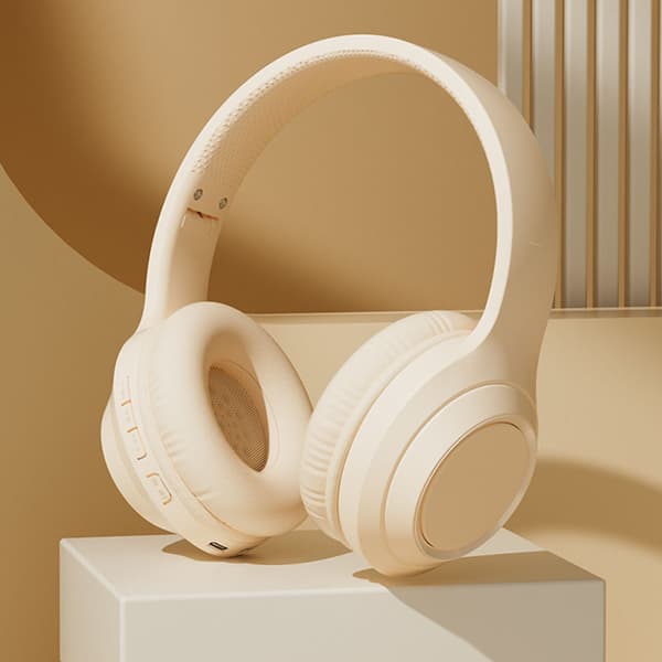 Bluetooth trådløst gaming-headset Multifunktion HiFi Stereo Støjreducerende Stærk Bas Bluetooth-hovedtelefoner Hvedeskind