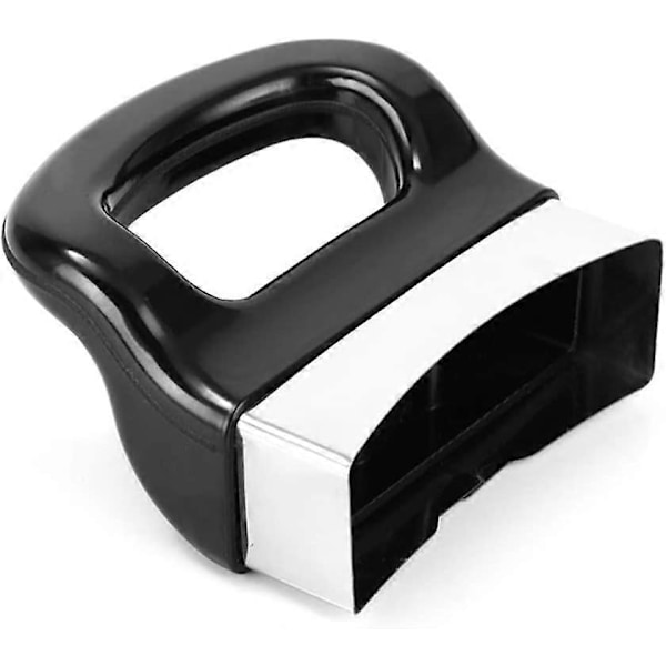 Förpackning Metall Bakelit Tryckkokarhandtag för Ångkokare och Kastruller, Bakelit Handtag för Kastruller, för Ersättning Korta Sidohandtag för Grytor