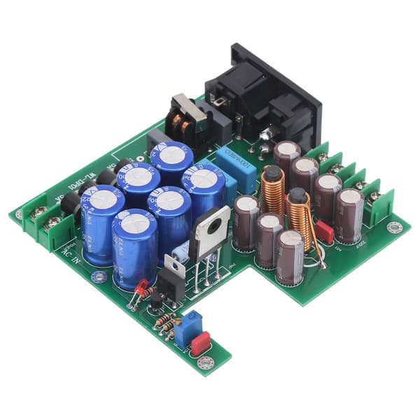 Linjärt reglerad strömförsörjningsmodul PCB-kort elektronisk komponent 50W DC12V 3.5A