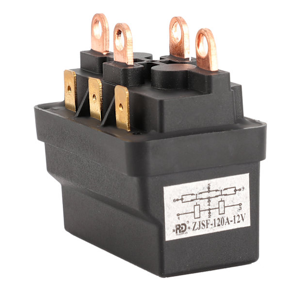 Vinssi solenoidi kosketinrele kontaktori 12V 120A teräs universaali ATV UTV 4X4 ajoneuvoille