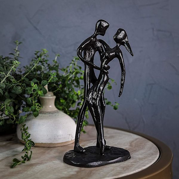 Romantisk Håndlaget Jern Skulptur, Perfekt Bryllupsdaggave