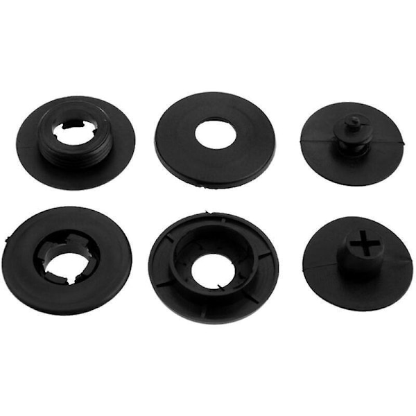 8 kpl Auton lattiamattoklipsit Universaalit auton mattoklipsit Liukueste Matonpidike Auton lattiamattoklipsit
