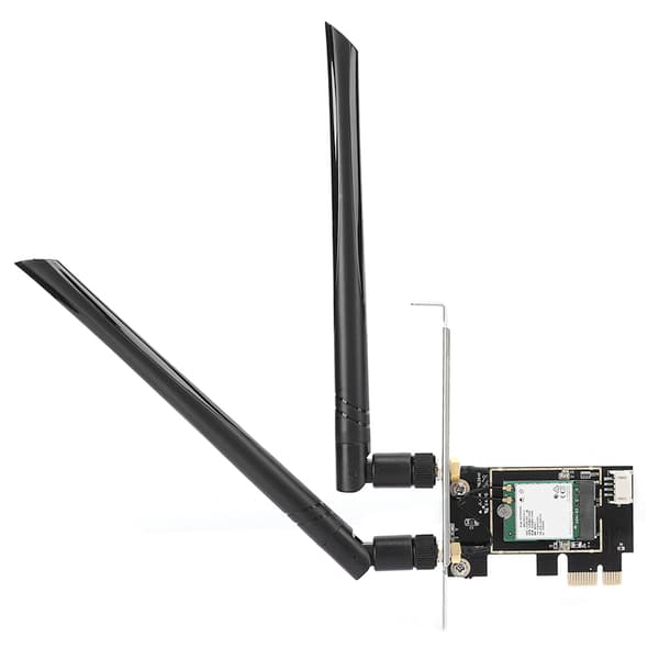 Trådløst nettverkskort Wifi6 for Intel AX200 Dual Frequency 5G stasjonær spilldatamaskin