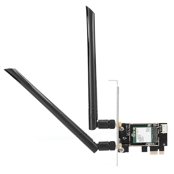 Trådløst netværkskort Wifi6 til Intel AX200 Dual Frequency 5G Desktop Gaming Computer