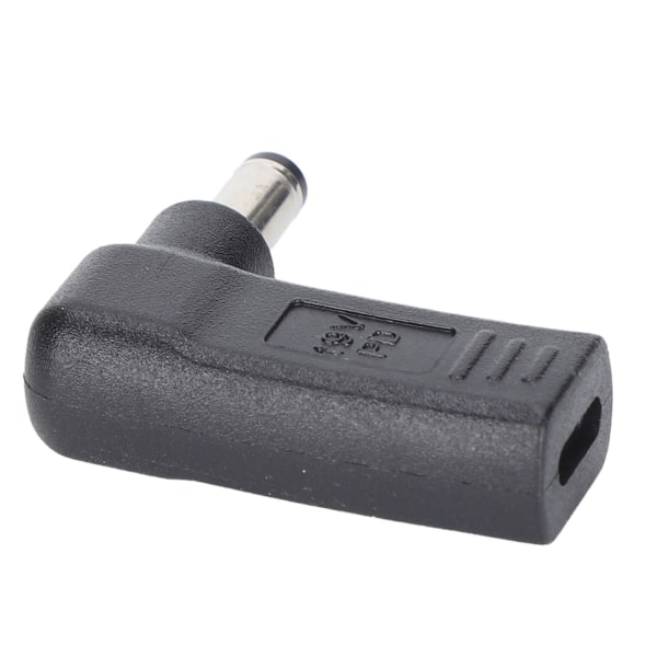TypeC til DC-adapter Hunn-til-hann-plugg 6,0x0,6 mm rettvinklet PD-kontakt Ladeenhet