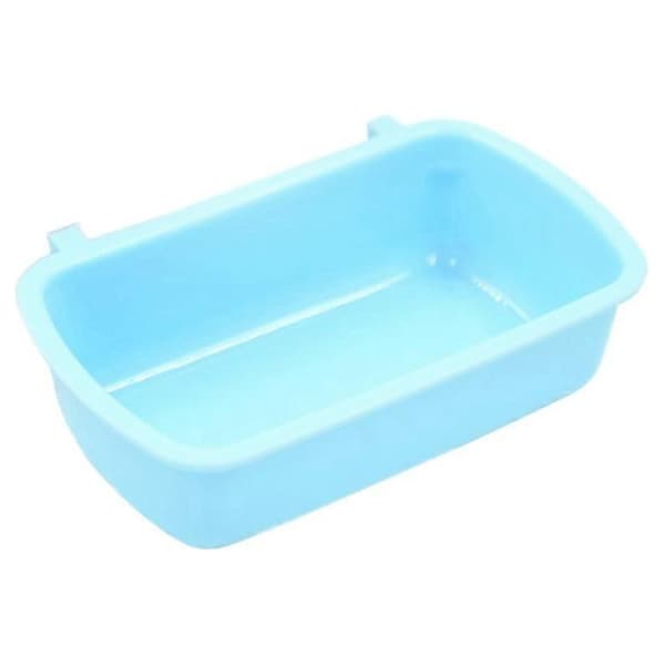 Hamsterskål med krokar, tillbehör till plastbur