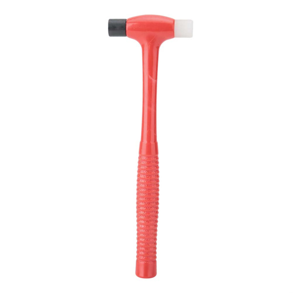 Multifunktionell DIY Dubbelsidig Small Hammer Mini Watch Reparations Underhållsverktyg