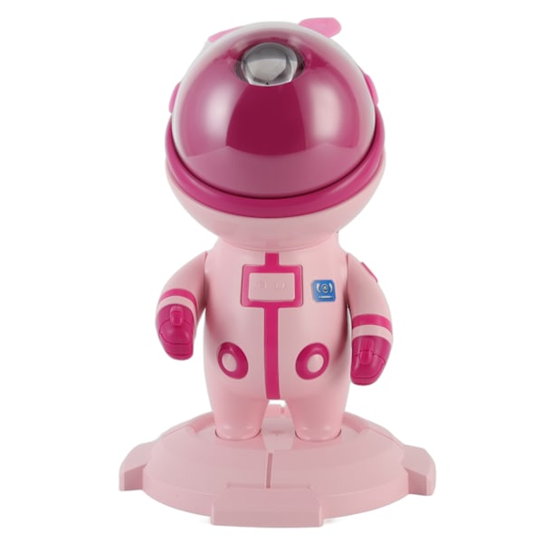 Stjerne LED natlys projektor USB astronaut stjerne projektor lampe RGB ambient projektionslys børns fødselsdagsgave lyserød