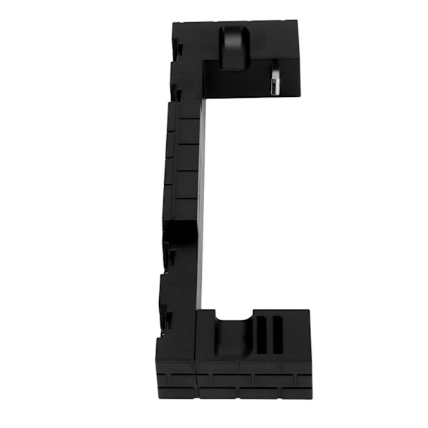 Pelikonsolin latausasema, 4-paikkainen laturijalusta ja 8 kortin tallennustila JoyCon Handle Blackille