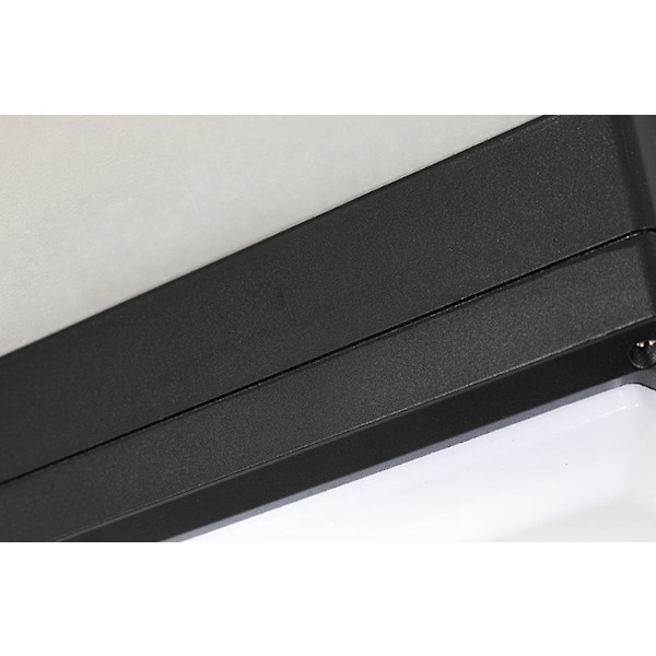 Vanntett LED Taklampe for Stue, Bad, Kontor, Utendørs Veranda (18W, Varmt Lys)