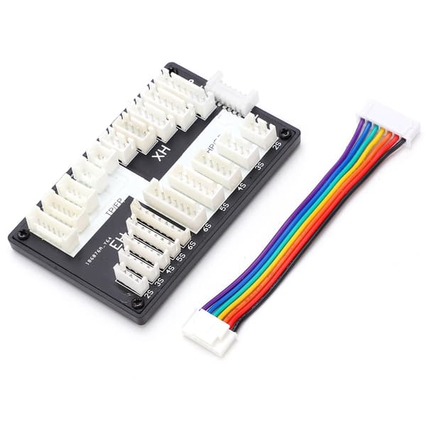Batteribalanceopladerkort Opladeplade Opladerudvidelsesadapter til TP/FP JST/XH HP/PQ EH