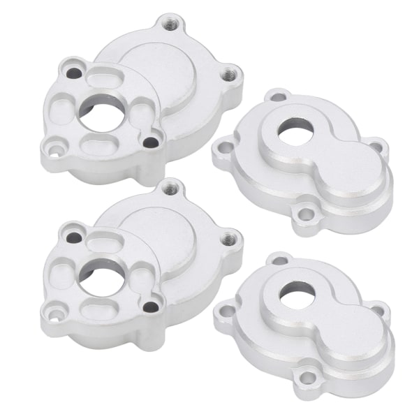 RC-bil Aluminiumlegering Bakre Lagersete Base Mount for 1/10 1/8 RC Crawler Generelle Deler