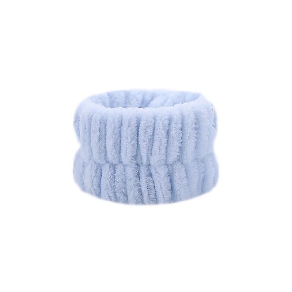 5 Par Microfiber Håndleddsvaskhåndklebånd - Absorberende Armbånd for Kvinner, Ansiktsvask, Svetteabsorbering