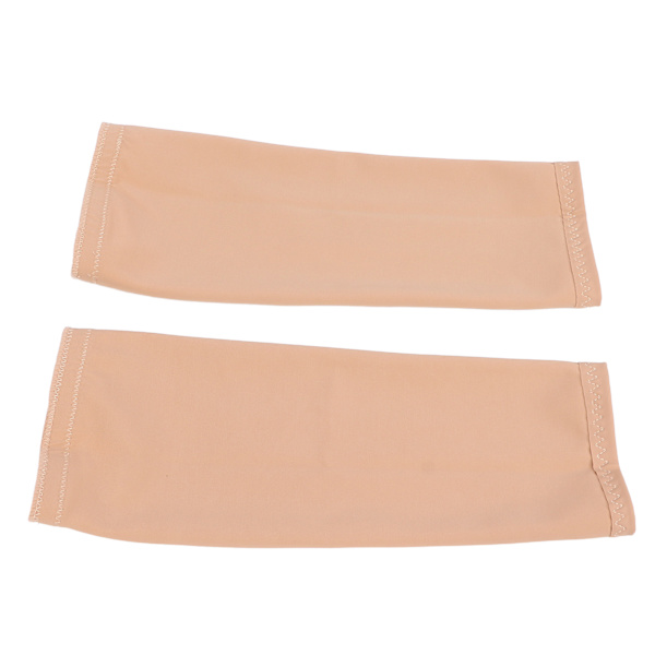 Slankearmshylseform for kvinner Elastisk pustende overarmskompresjonshylse for Fitness YogaL