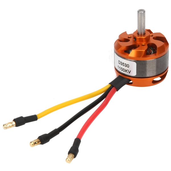 D3530 1100KV Borstlös Outrunner Motor Ersättning med Adapter för Fjärrkontrollplan