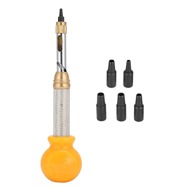 Läderrem Hole Puncher Cutter Watchband Reparation Punching Tool för Home Watch Shop