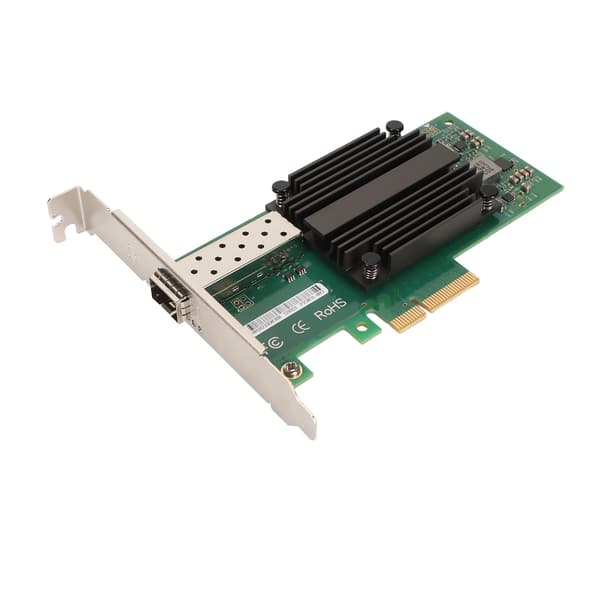 10 Gigabit PCI Express nätverksadapter Professionell snabb dataöverföring PCIe X4 Ethernet-serveradapter för PC stationär bärbar dator