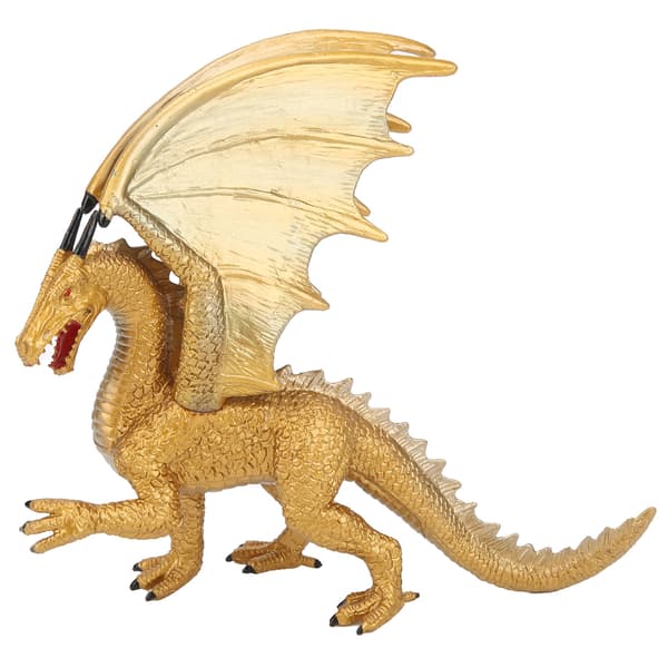 Drak actionfigurer modellkollektion mycket simulerad drakdekoration prydnad PL124-151
