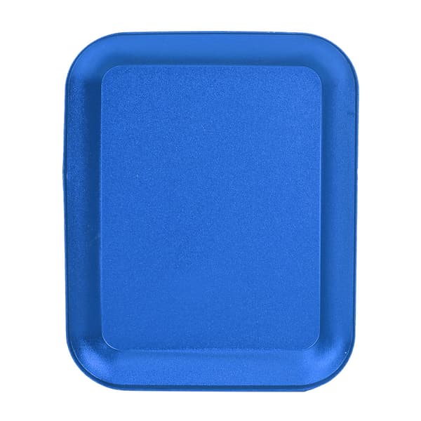 Magnetisk bricka för smådelar, skruvförvaring, muttrar, skruvbultar (blå)