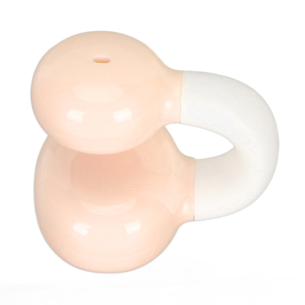 Bluetooth Clip-On-hörlurar, snygga, mini HiFi-stereo, brusreducerande, öppna öronhörlurar för sport, musik och samtal, gula