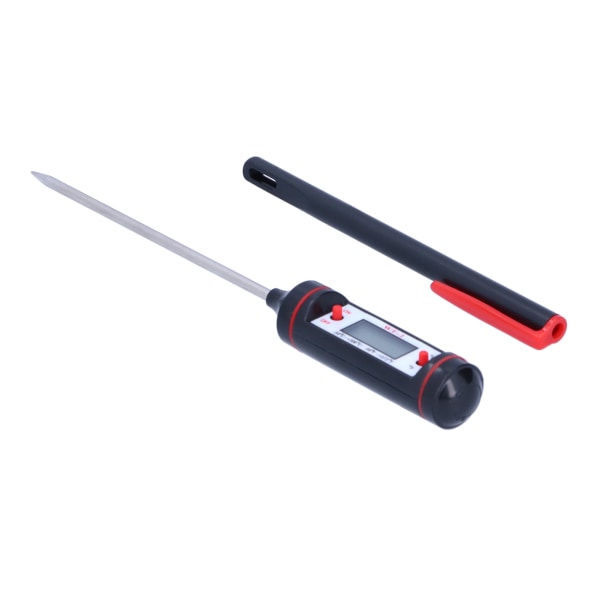 Kødtermometer Digital Madsond BBQ Madlavningsredskaber 50℃~+300℃ Plugin Temperaturmåler WT-1