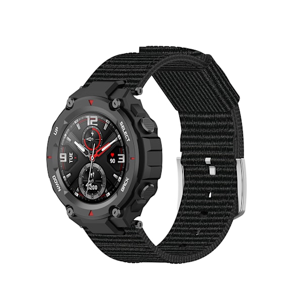 Reserveband for Amazfit T Rex Smartwatch - Myk pustende svettebestandig hudvennlig stropp med installasjonsverktøy